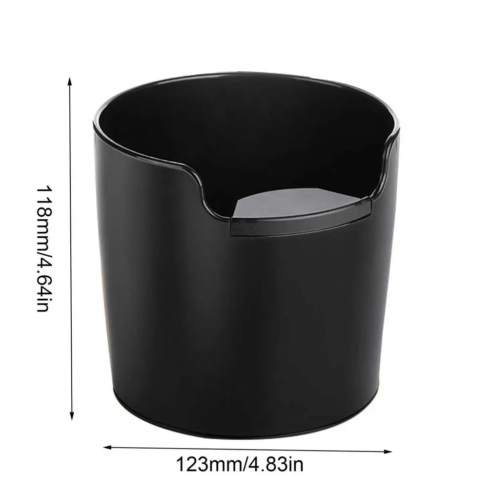 

Knock Box With Improved Handling Innovative Barista Tool Espresso For Home Coffee Utensils Slag Bucket Plastic Dumping Box