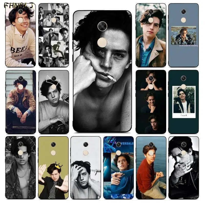 Мягкий чехол для телефона FHNBLJ American TV Riverdale Series Cole Sprouse RedMi note 9 4 5 6 7 5a 8 8pro xiaomi mi