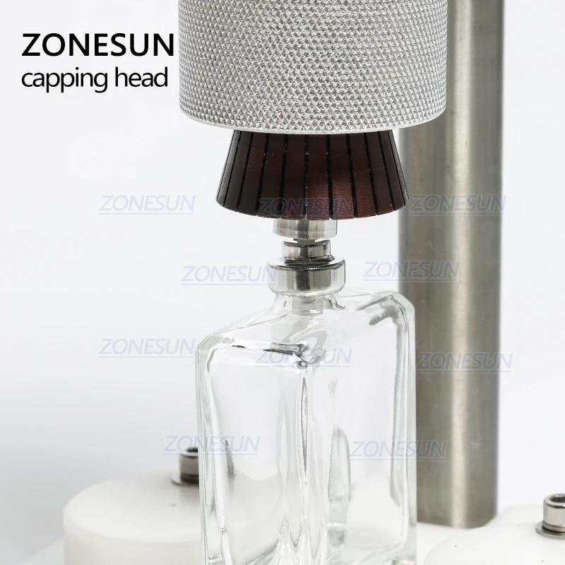 ZONESUN винт покрытый головка Für духи маленькая бутылочка по индивидуальному заказу