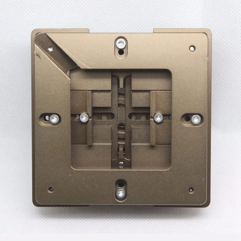 

90Mm Aluminium Alloy Bga Reballing Station Bga Reball Kit netism Lock 10Pcs 90Mm Universal Bga Stencil Planting Jigs Fixtures