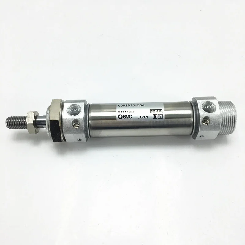 CDM2B25 25A 50A 75A FSQD SMC мини цилиндр из нержавеющей стали пневматические инструменты