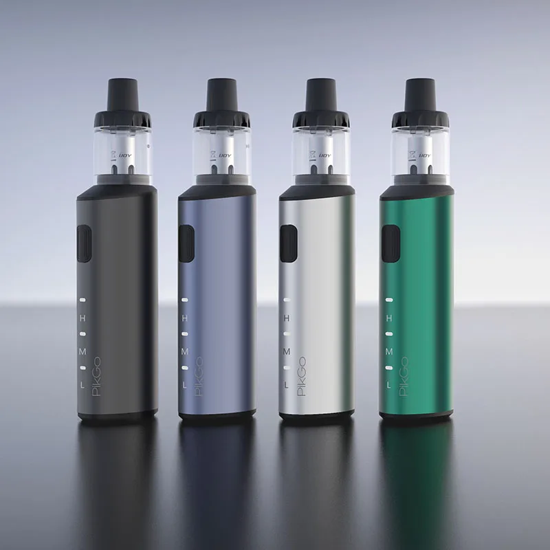 

Pre-order IJOY PikGo Starter KIT 1300mah Battery & 2ml Pod fit 0.6ohm 1.0ohm mesh coil E-Cigarette Vaporizer DL/MTL Pod Mod Kit