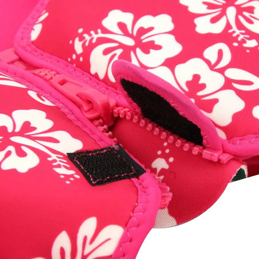 Kids Life Jacket Neoprene Children Swim Vest Floats Safety Beach Swimming Pool Lifesaving Water Sports | Спорт и развлечения