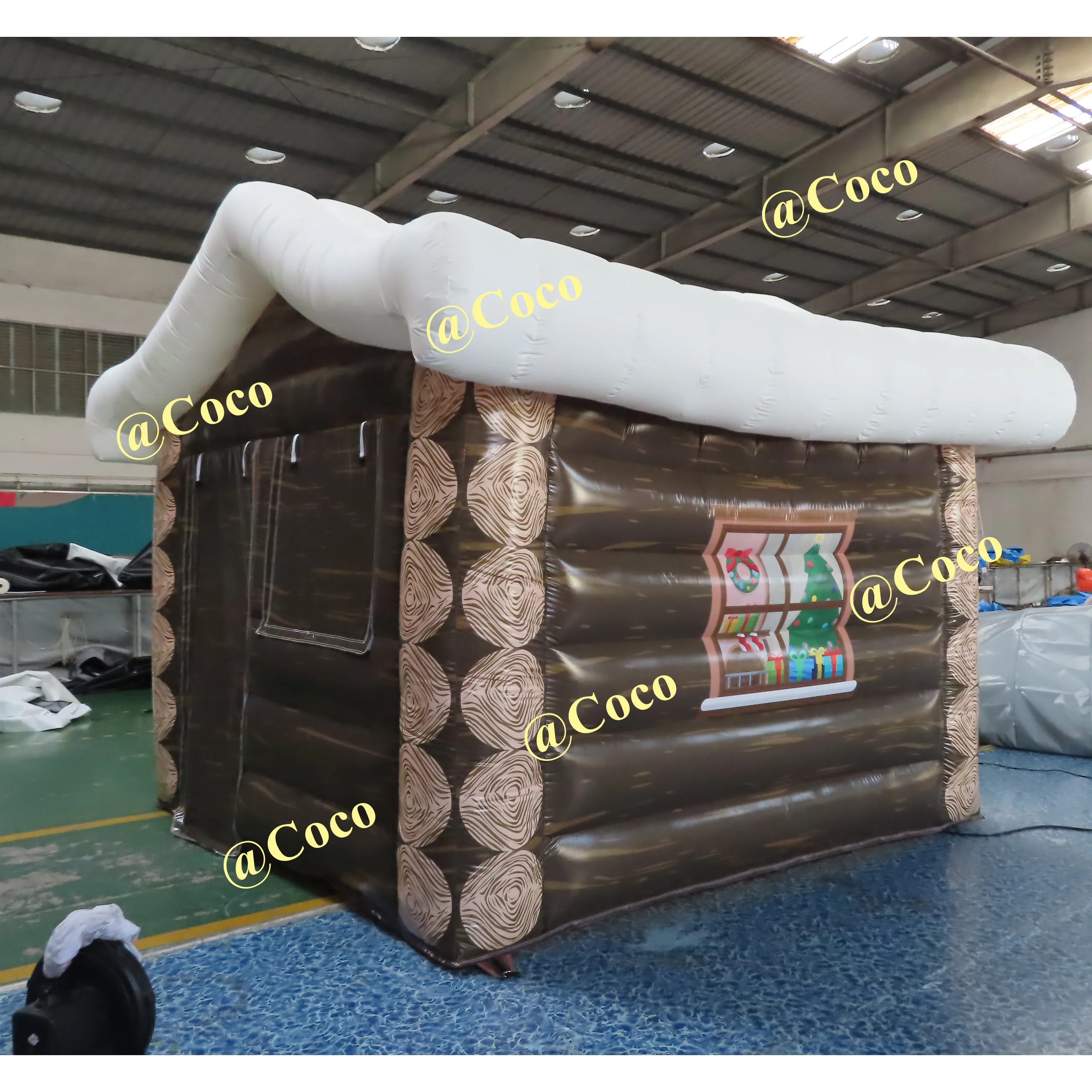 Бесплатная доставка по воздуху до двери! Рождественские украшения надувные