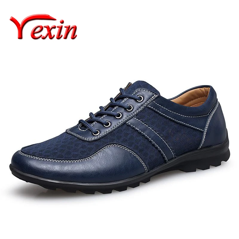 

Fashion Leather Shoes Men Casual Shoes 2019 Autumn Men Loafers Soft Driving Shoes Men's Flat Moccasins Handmade Chaussure Homme