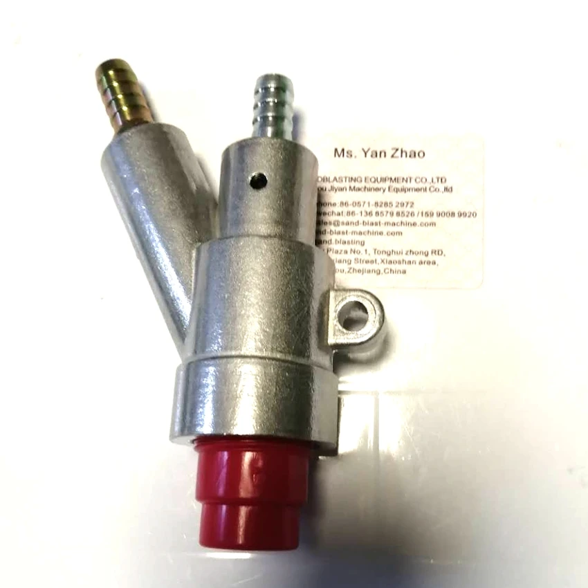 B Тип Пескоструйный пистолет воздушный с соплом из карбида бора 35*20*6
