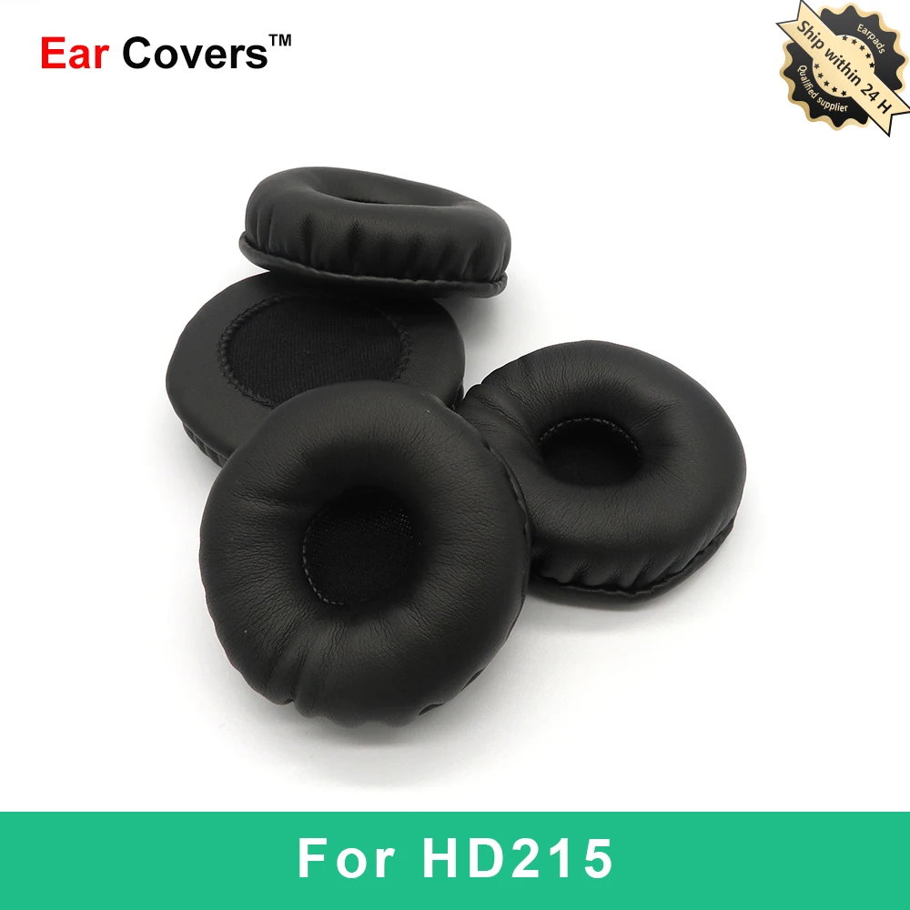 

Ear Pads For Sennheiser HD215 Headphone Earpads Replacement Headset Ear Pad PU Leather Sponge Foam
