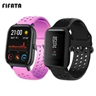 Ремешок силиконовый для Amazfit GTSGTS 2 2e, браслет для Amazfit Bip uBip u pro, 2220 мм