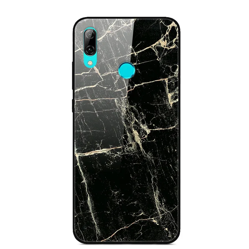 50 Для huawei P Smart Z чехол из закаленного стекла жесткий чехол для телефона для huawei Y9 Prime чехол s PSmart Z PSmartZ чехол задняя крышка 6,59'' - Цвет: 50