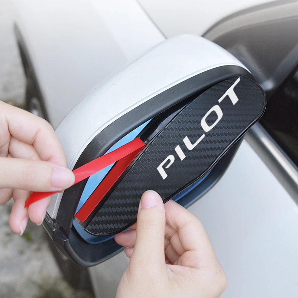 Автомобильные дождевые брови для Honda Fit дюймов поток пилота Stepwgn Crosstour BRV Ridgeline WRV