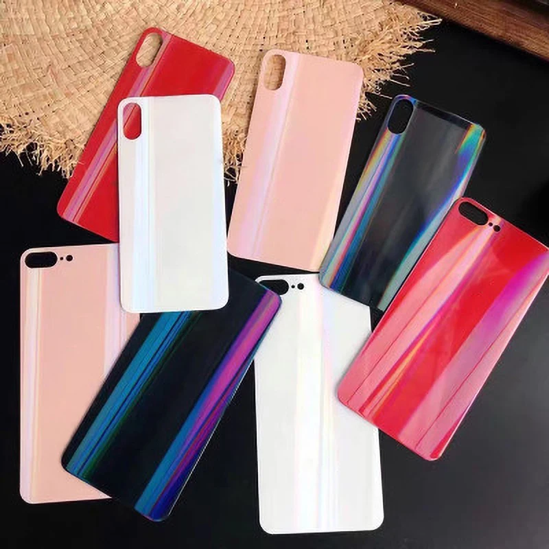 Многоцветная задняя пленка Аврора градиент для IPhone 6 6s plus 7 8 plus X XS Max XR защита экрана бликовая прозрачная пленка для телефона