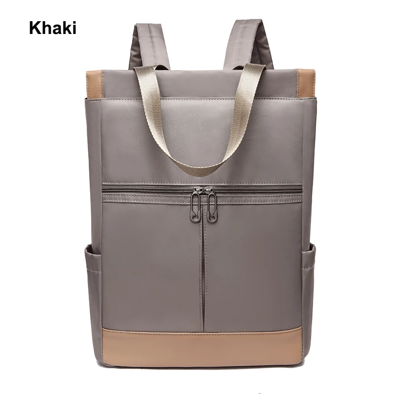 Toposhine Oxford женские рюкзаки модные школьные сумки в консервативном стиле для девочек на молнии Женский Черный дорожный мягкий рюкзак сумка