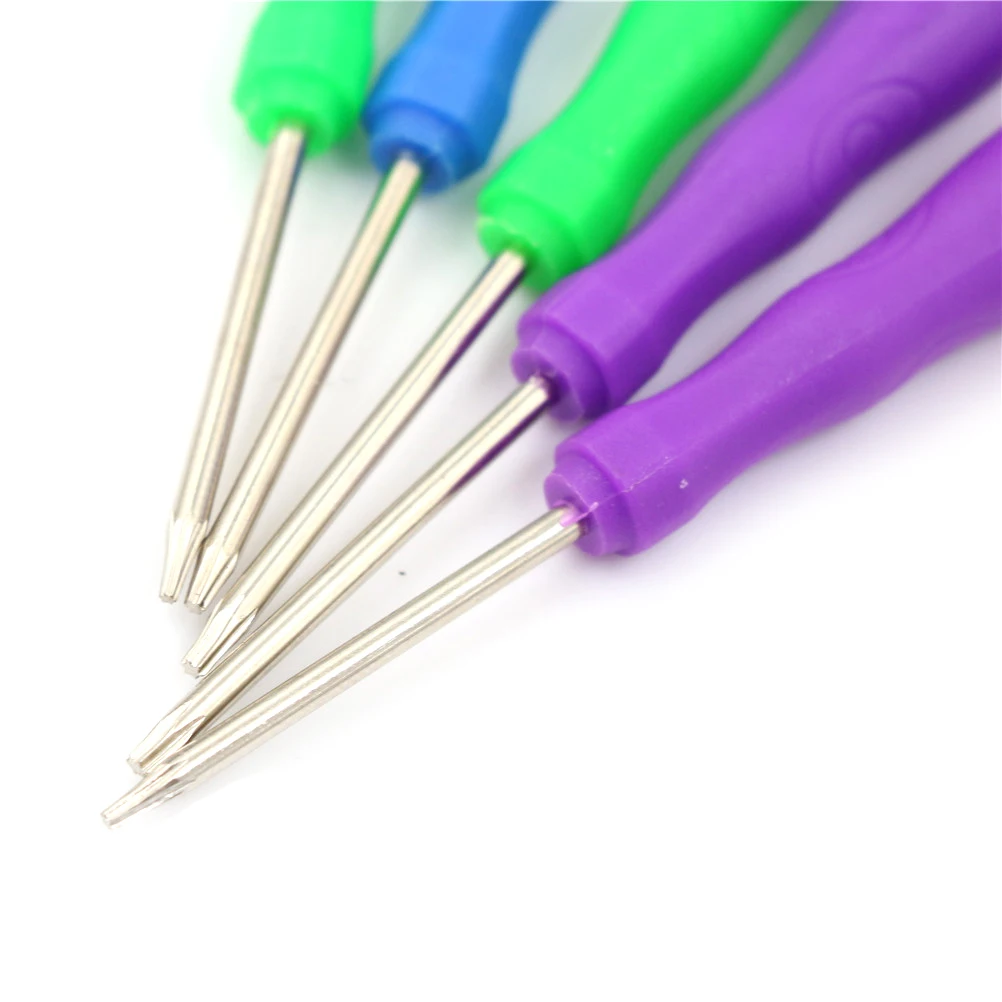 

5 pcs/lot Multifunctional Torx Magnetic Screwdriver T2 T3 T4 T5 T6 Repair Tools for Phone Wholesale