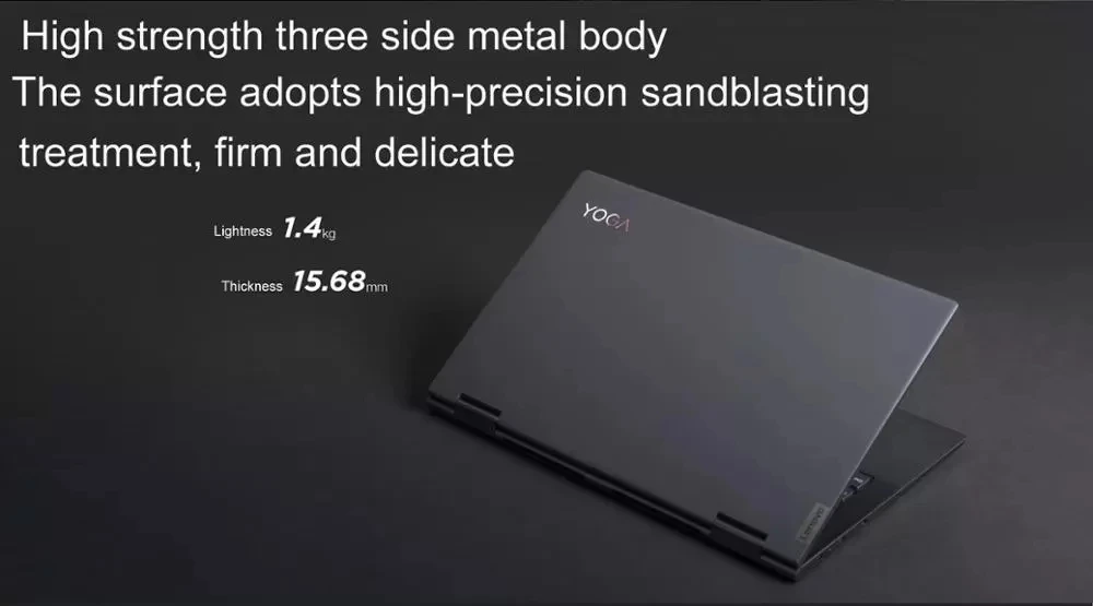 Lenovo Yoga 14c 2021 AMD Ryzen 7 5800U 14-дюймовый полностью легкий ноутбук с сенсорным экраном |