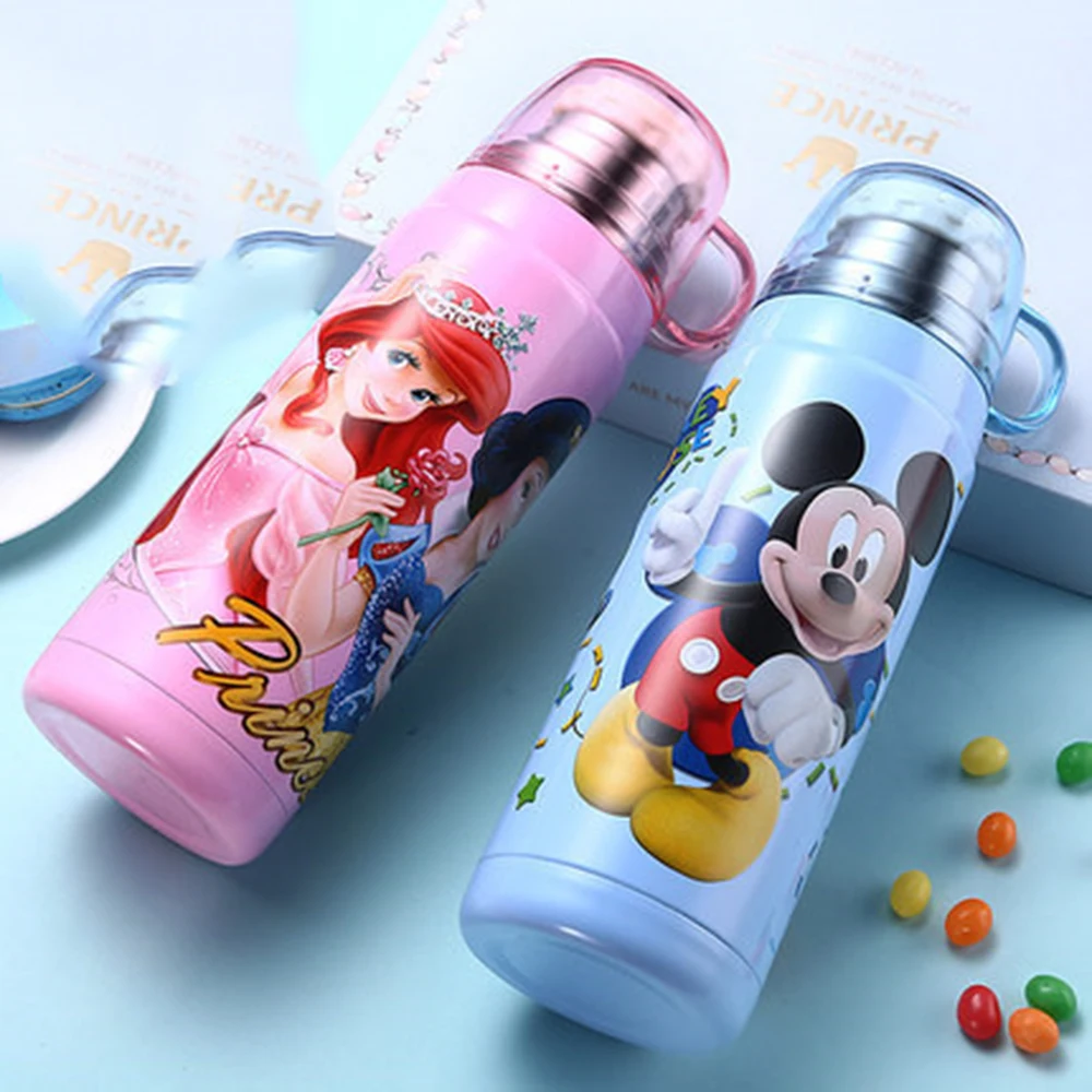 Детская кружка Disney 304 из нержавеющей стали мужские женские студенческие чашки