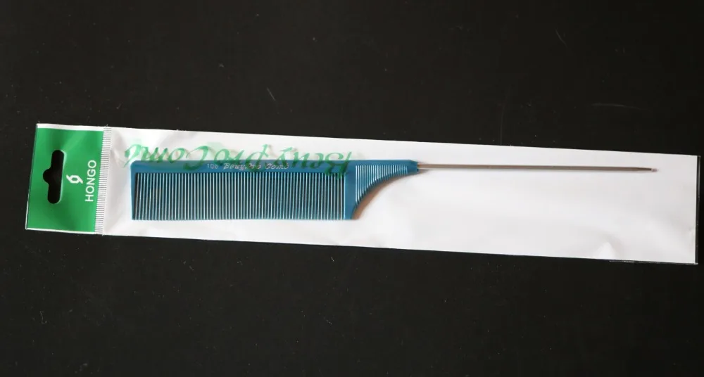 12 шт./лот Бесплатная доставка Профессиональный Салон расческа для стрижки.