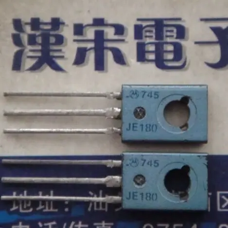 

Free shipping MJE180 JE180 TO-126 10PCS