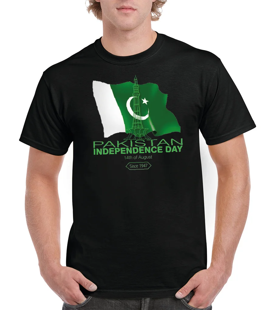 

Pakistan Independence Day T-Shirt, 14th August T Shirt, Pakistan T Shirt