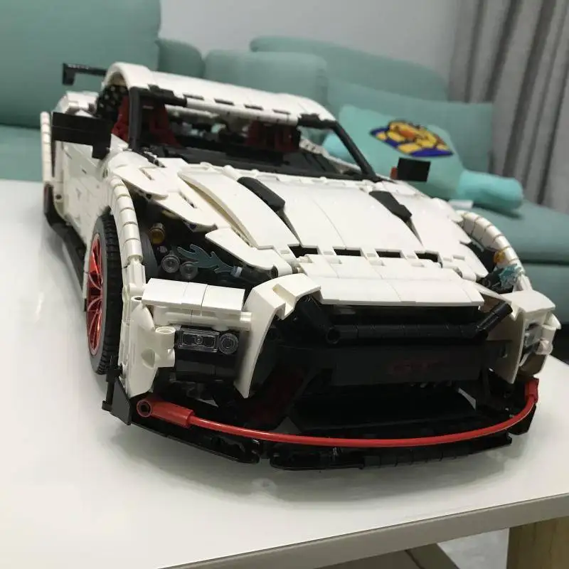 Конструктор GT3 тип R в масштабе 1:8 | Игрушки и хобби