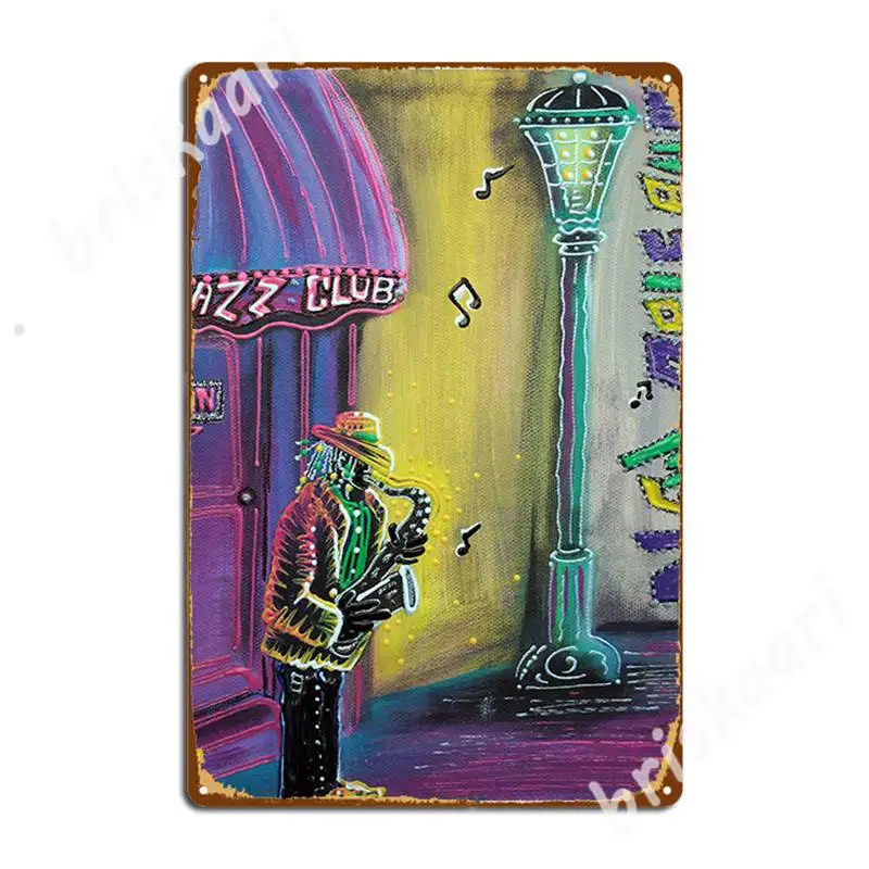 New Orleans Jazz Fest Metal Signs pub Club Bar Painting Décor Printing Tin sign Posters | Plaques &amp