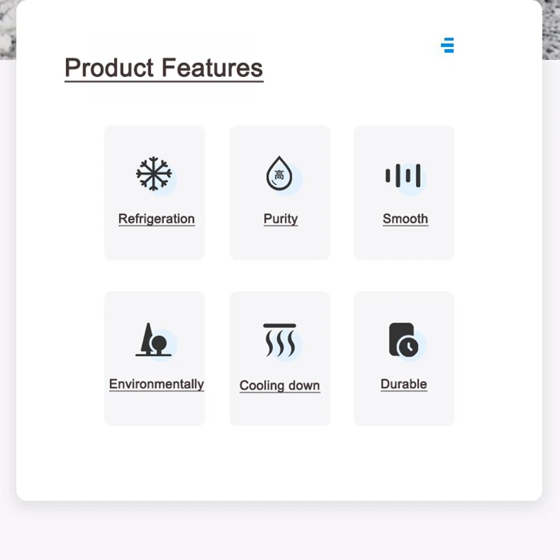 

Car air conditioner refrigerant non-corrosive R134A environmental protection car water filter refrigerator safe coolant