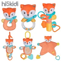 hi5kidi fox animal plush toy collection hobby plush doll stuffed toy doll claw machine soft cotton plush toy childrens day gift