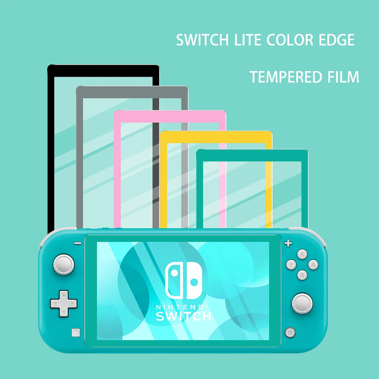 Закаленное стекло для защиты экрана Sx Core Nintendo Switch защитная пленка аксессуаров Lite