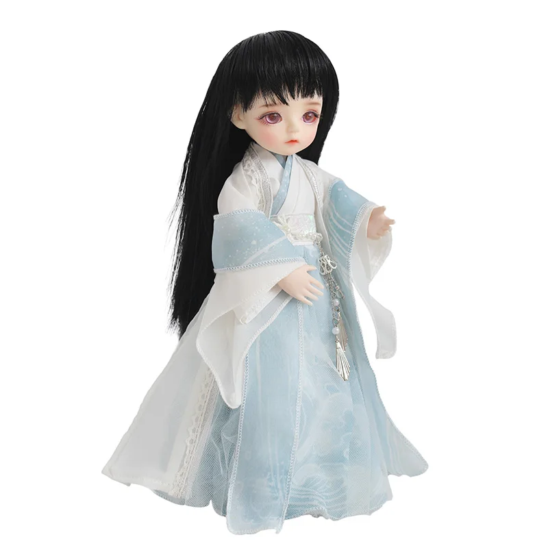 

BJD Doll 1/6 Shugo Fairybjd Cotton Candy Jointed Doll Resin Toys for Kids Surprise Gift for Girls Cute Baby BJD club present