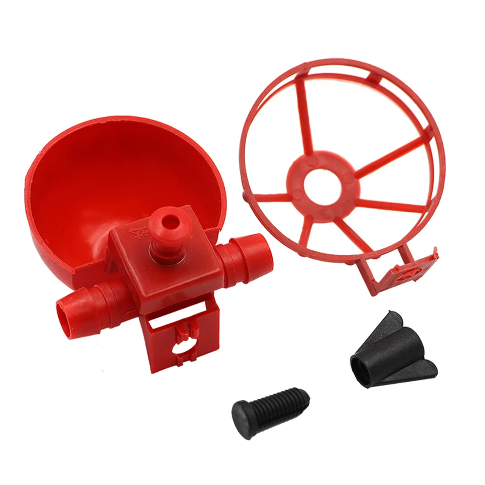 10 шт. куриные водяные куры перепелиные птицы питьевые миски вода для курицы