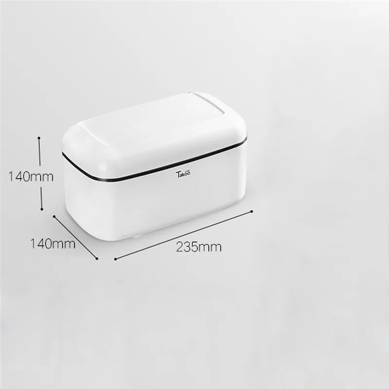 Коробка для туалетной бумаги без перфорации водонепроницаемая с подставкой