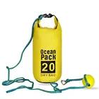 Буксировочный трос мешок для песка 2-в-1, якорь для песка и водонепроницаемая сухая сумка, док-станция для Каяка, Гидроцикла, гребли, маленьких лодок