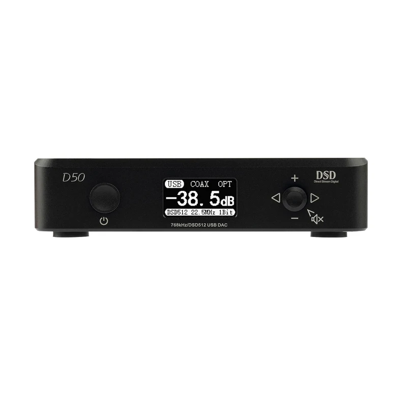 Топпинг D50 ES9038Q2M* 2 чип DSD512 USB DAC XMOS XU208 32 бит/768 кГц декодер