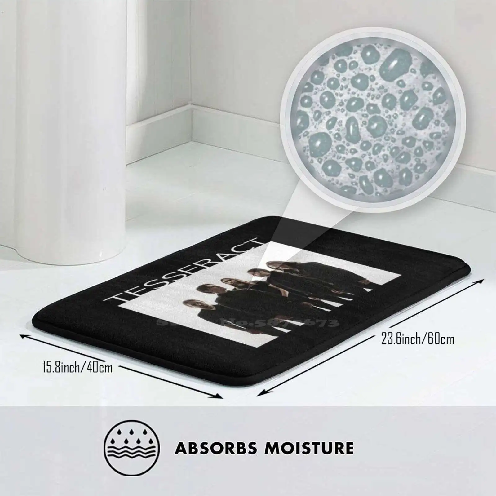 Английский прог 3D Мягкий Нескользящий Коврик для ванной комнаты ковер подушки