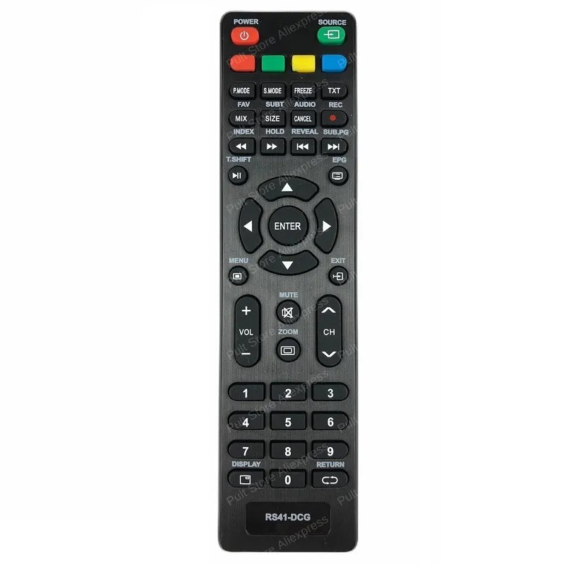 Пульт для телевизора DIGMA DM-LED24R201BT2/DM-LED32R201BT2/DM-LED32R201ST2/DM-LED39R201BT2/DM-LED40F205BT2/DM-LED43F202BT2 -