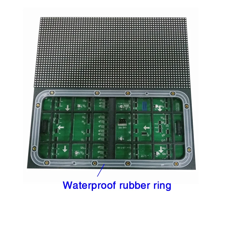 Суперпрозрачные уличные панели P5 HD 320*160 мм SMD1921/2525 RGB полноцветный светодиодный