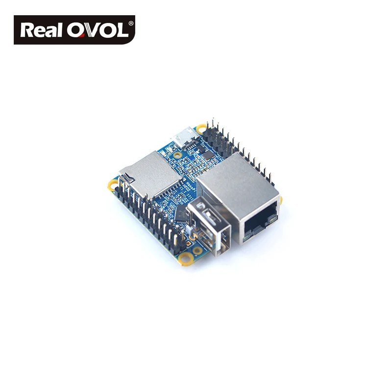 Плата разработки RealQvol FriendlyARM NanoPi NEO2 v1.1 LTS быстрее, чем Raspberry PI 40X40 мм(512 МБ/1 ГБ DDR3 ram) ARM Cortex-A53