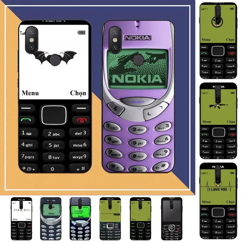 

New Product Nokia Phone Case for Redmi Note 8 7 9 4 6 pro max T X 5A 3 10 lite pro