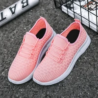 womens shoes 2021 summer new fashion casual sports shoes breathable running shoes soft sole womens mesh cloth shoes 36 41