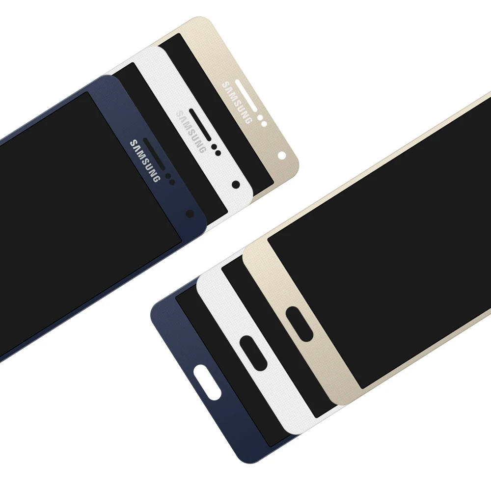 Для Samsung Galaxy A7 2015 A700 LCD A700H A700F A700S A700K дисплей сенсорный экран дигитайзер Замена для