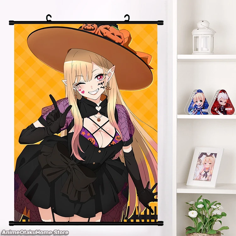 Аниме Манга мое платье Дорогой Годжи вакана Китагава Марин инуй саджуна плакат