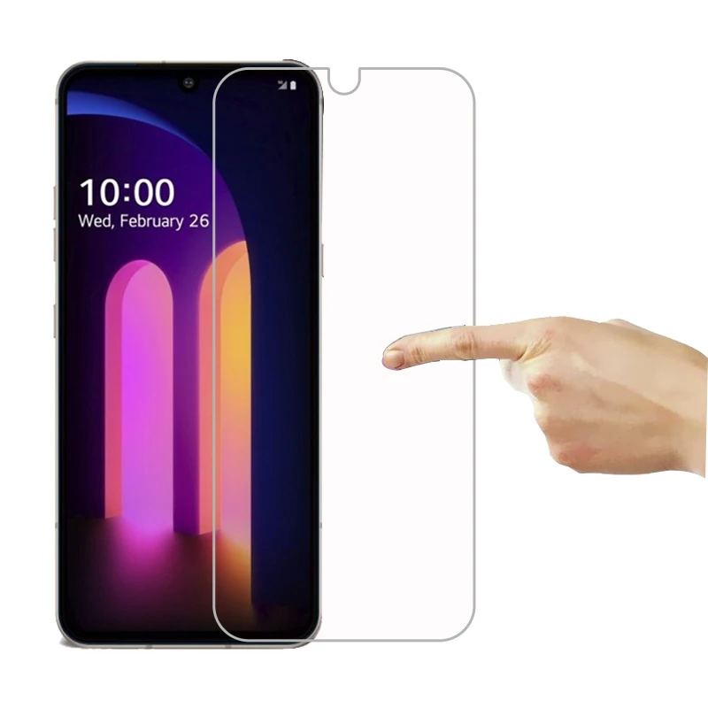 Закаленное стекло для LG V60 ThinQ 5G защита экрана 9D Защитное Cristal LMV600EA Pelicula de vidro |