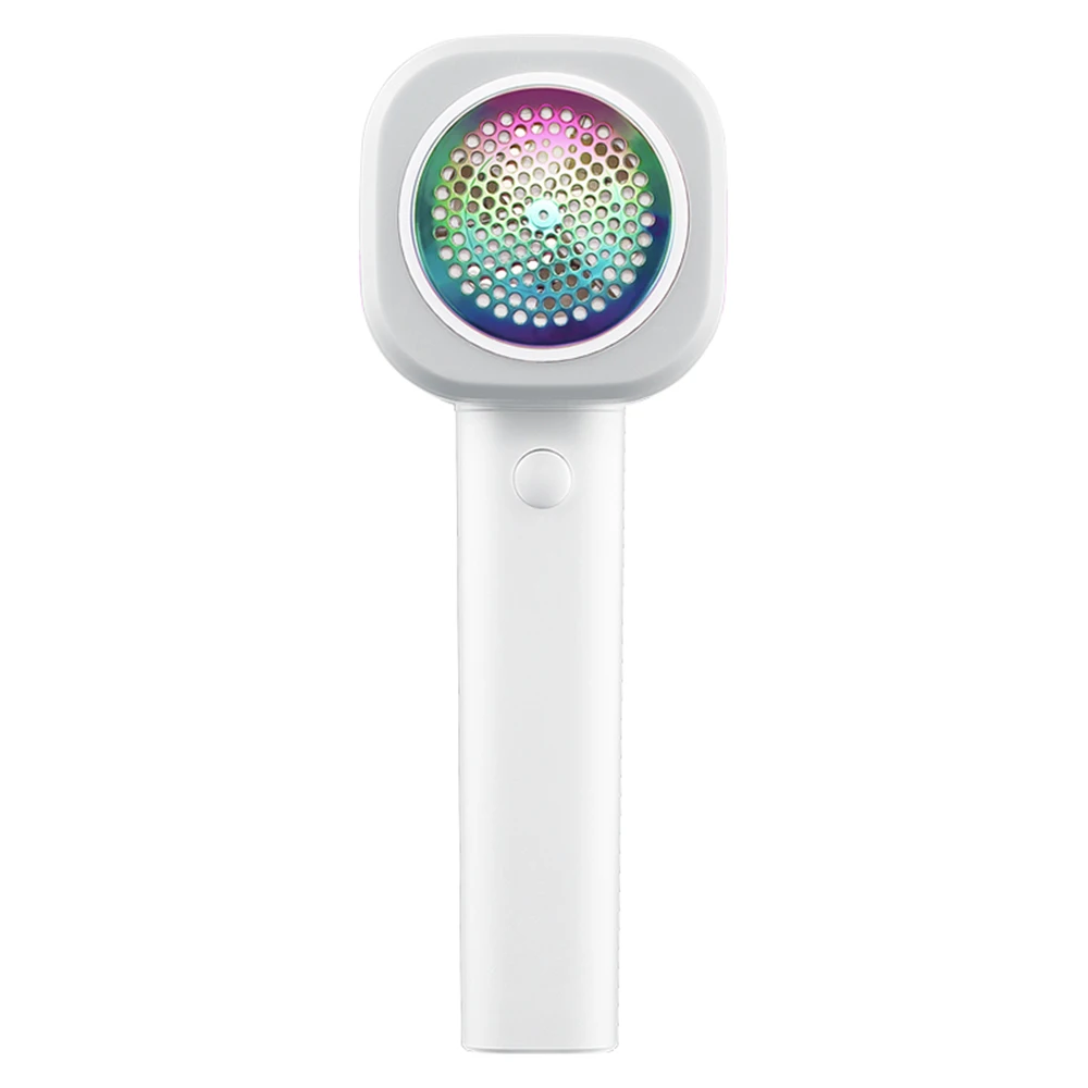 

USB Rechargeable Electric Lint Remover Multifunction 2 in 1 Fabric Shaver Hair Ball Trimmer