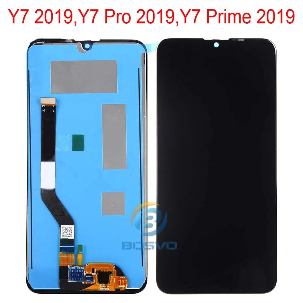 Оптовая продажа 10 шт./лот для Huawei Y7 2019 ЖК-экран дисплей Pro и Prime с сенсорной сборкой