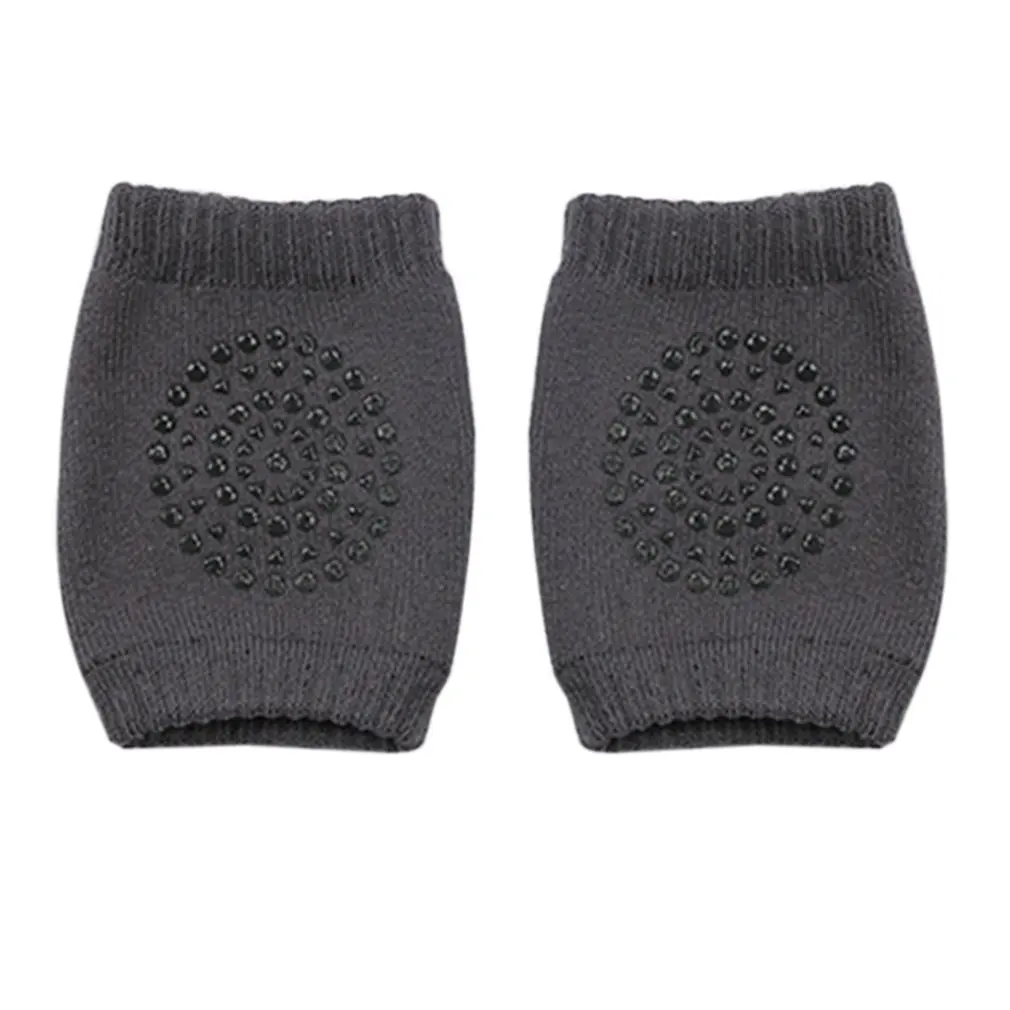 

1 Pair Baby Protector Knee Pads Leg Thickened Terry Non-Slip Safety Crawling Accessory Baby Toddler Kids Leg Warmers Kneepad