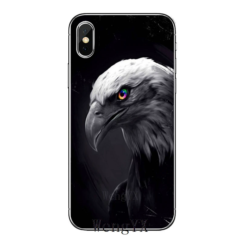 Силиконовый чехол Eagle Abstract Eye для телефона Xiaomi Redmi S2 7 7A K20 6 6A 5A 4A 4X 5 Plus Note 8 4 Pro |