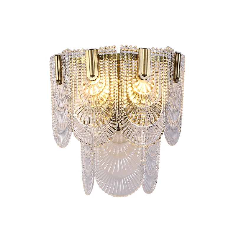 

Light Luxury Wall Light Living Room Lights Post Modern TV Background Wall Lights Bedroom Head Light Passway Decorative Light