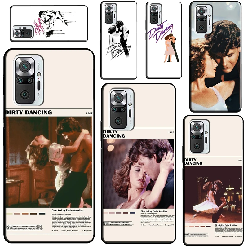 

Dirty Dancing Movie Poster For Xiaomi Redmi Note 9 10 11 Pro Note 10S 9S 11S Phone Case For Redmi 9 9T 9A 9C 10 Cover