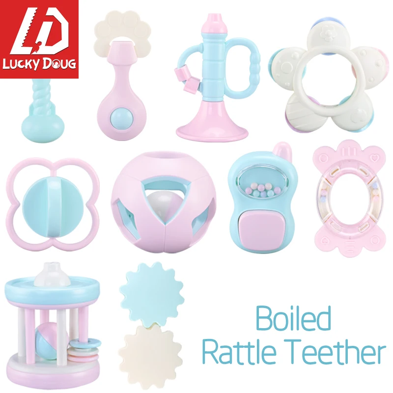 

Детские погремушки, 6 пластиковых ручных погремушек, детские погремушки, игрушки для детей 0-12 месяцев, атташе, развивающие игрушки