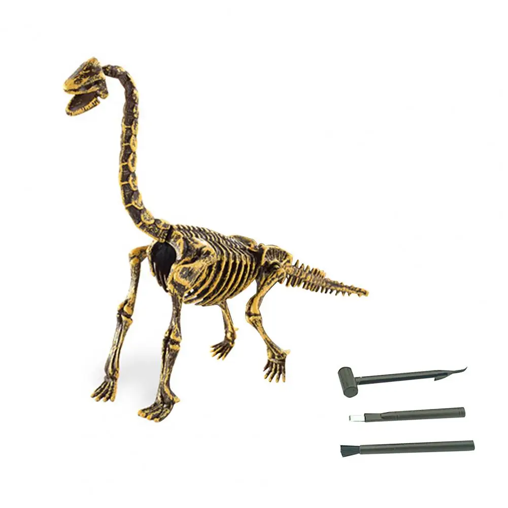 Моделирование динозавра сборка сделай сам обучающая модель игрушка подарок для