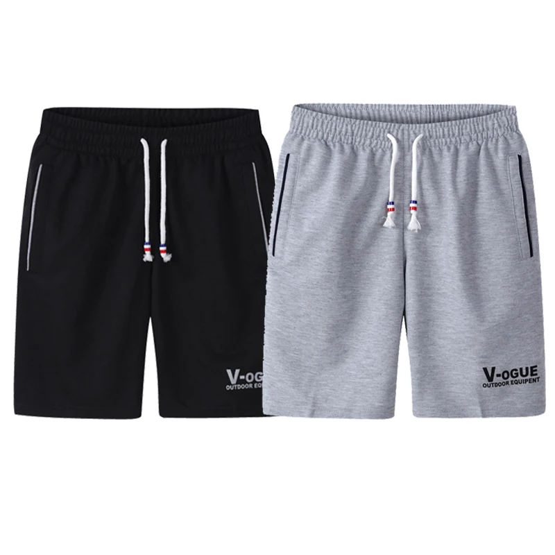 

2Pcs/Lot New Fashion Men's Summer Breeches Shorts Breathable Comfortable Bodybuilding Boardshorts Fitness Gym Short Male Shorts